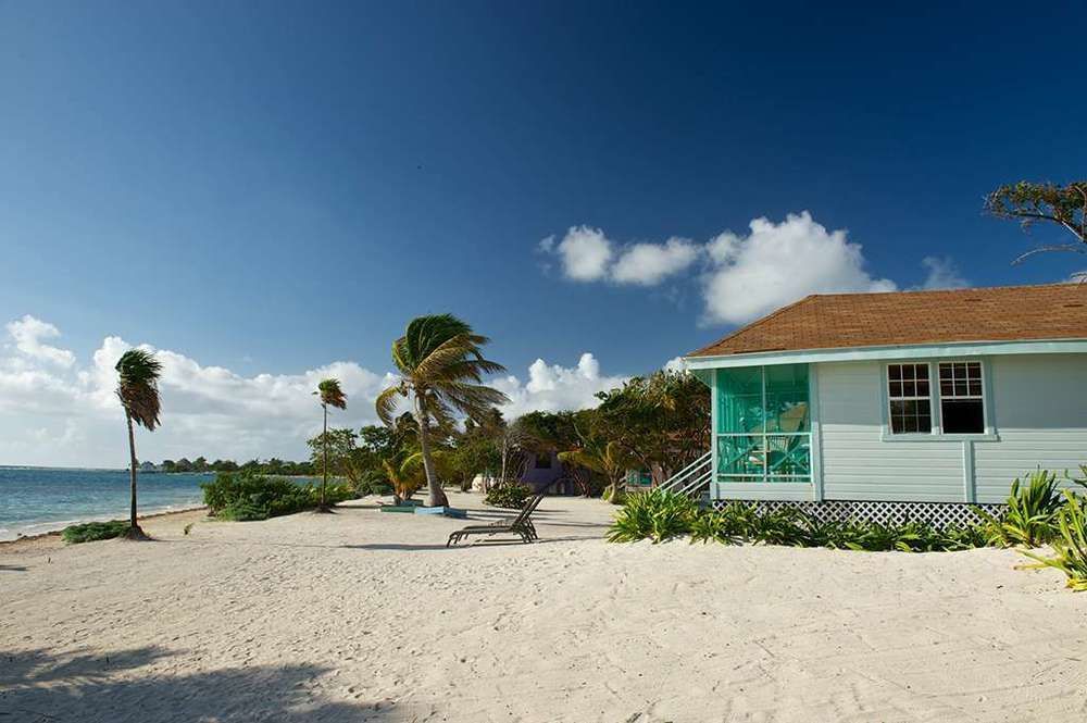 Blackbird Caye Resort Turneffe Atoll Exterior foto