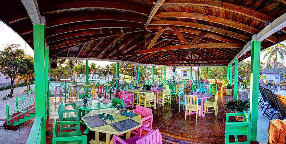 Blackbird Caye Resort Turneffe Atoll Exterior foto