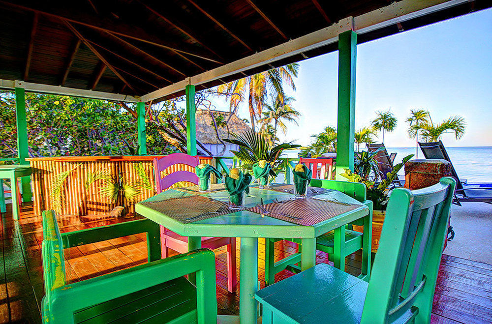 Blackbird Caye Resort Turneffe Atoll Exterior foto