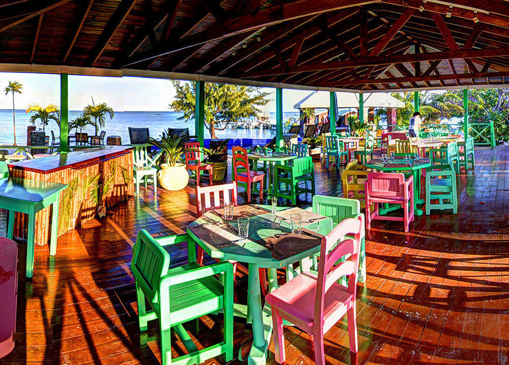 Blackbird Caye Resort Turneffe Atoll Exterior foto