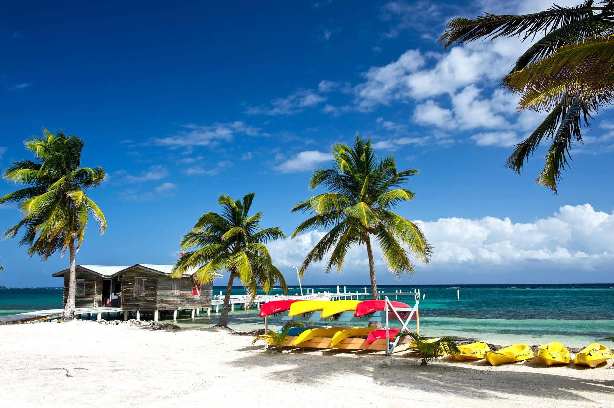 Blackbird Caye Resort Turneffe Atoll Exterior foto