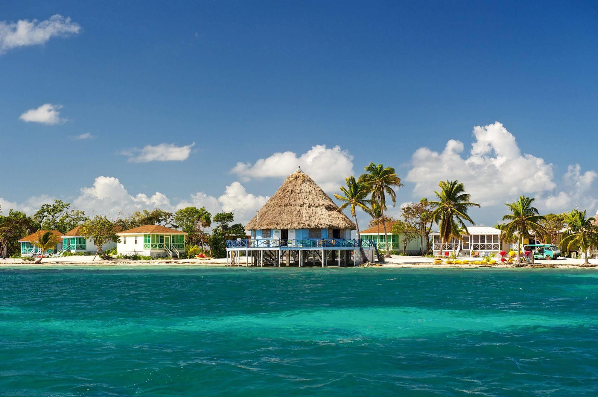 Blackbird Caye Resort Turneffe Atoll Exterior foto
